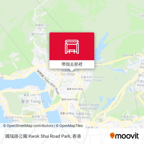 國瑞路公園 Kwok Shui Road Park地圖