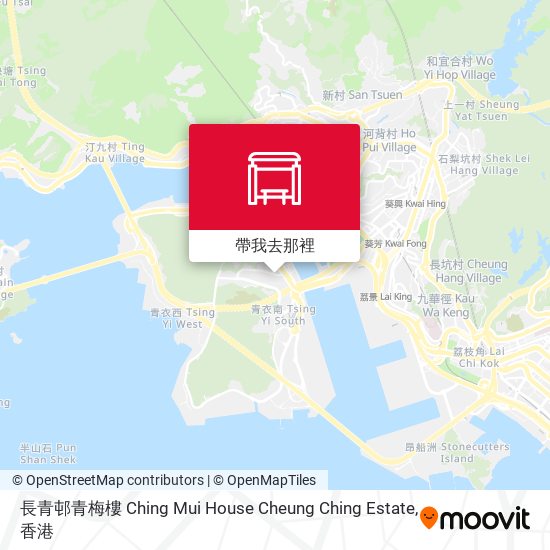 長青邨青梅樓 Ching Mui House Cheung Ching Estate地圖