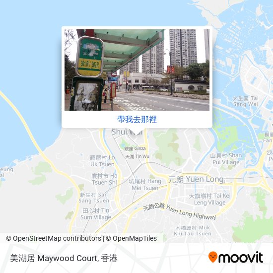 美湖居 Maywood Court地圖