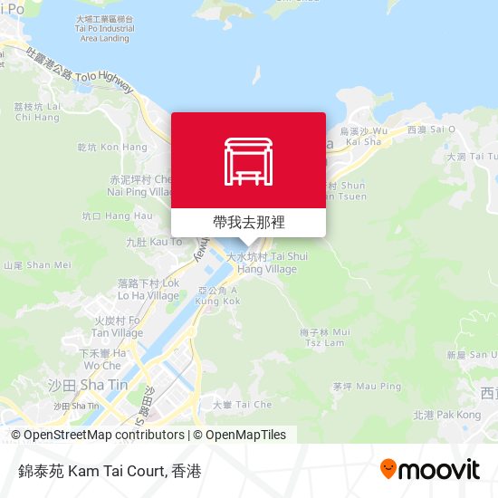 錦泰苑 Kam Tai Court地圖