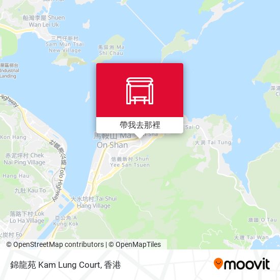 錦龍苑 Kam Lung Court地圖