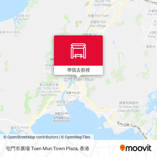 屯門市廣場 Tuen Mun Town Plaza地圖