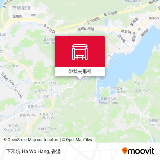 下禾坑 Ha Wo Hang地圖