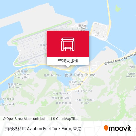 飛機燃料庫 Aviation Fuel Tank Farm地圖