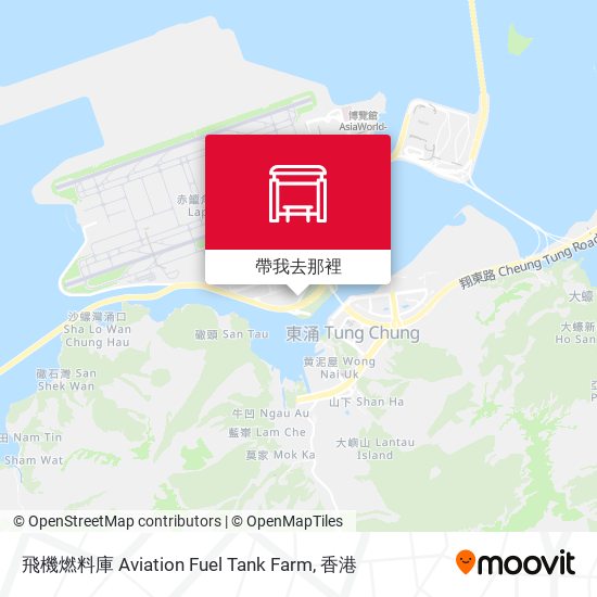 飛機燃料庫 Aviation Fuel Tank Farm地圖