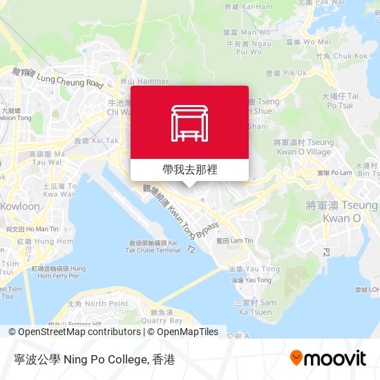 寧波公學 Ning Po College地圖