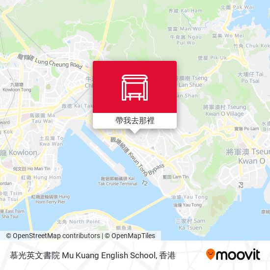 慕光英文書院 Mu Kuang English School地圖