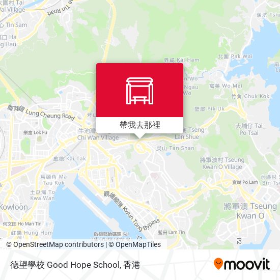 德望學校 Good Hope School地圖