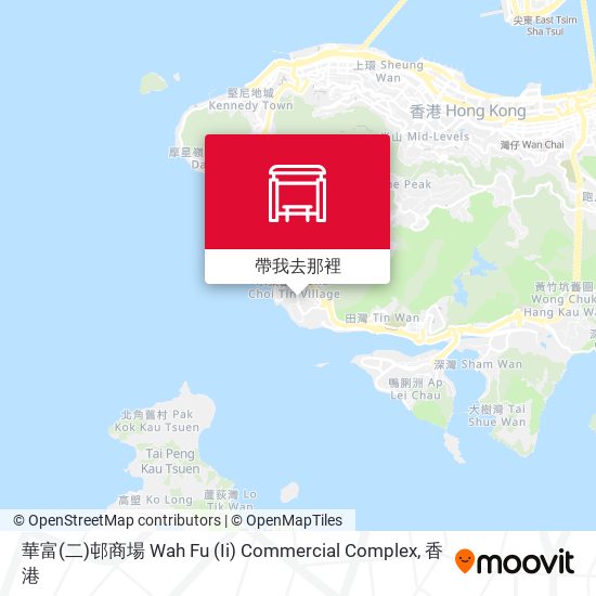 華富(二)邨商場 Wah Fu (Ii) Commercial Complex地圖