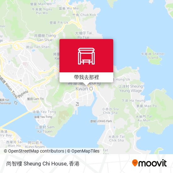 尚智樓 Sheung Chi House地圖