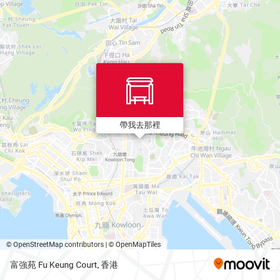 富強苑 Fu Keung Court地圖