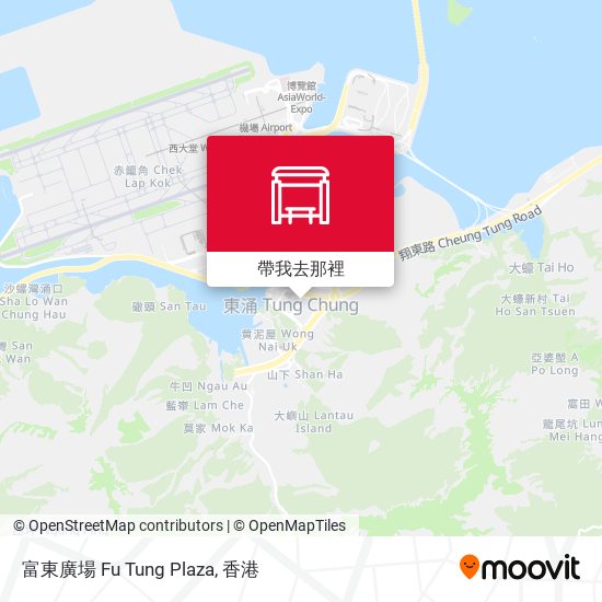 富東廣場 Fu Tung Plaza地圖