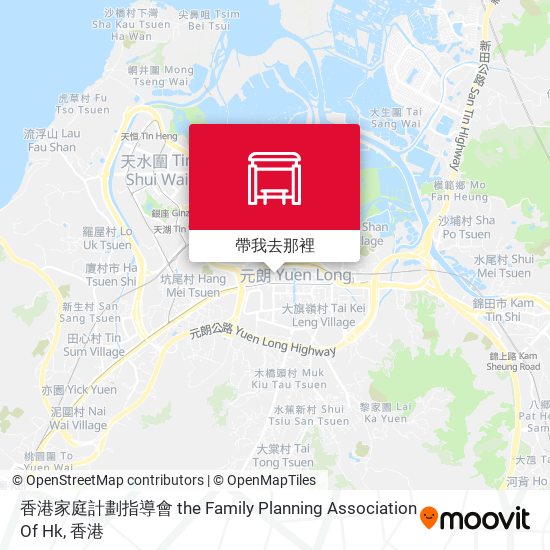 香港家庭計劃指導會 the Family Planning Association Of Hk地圖