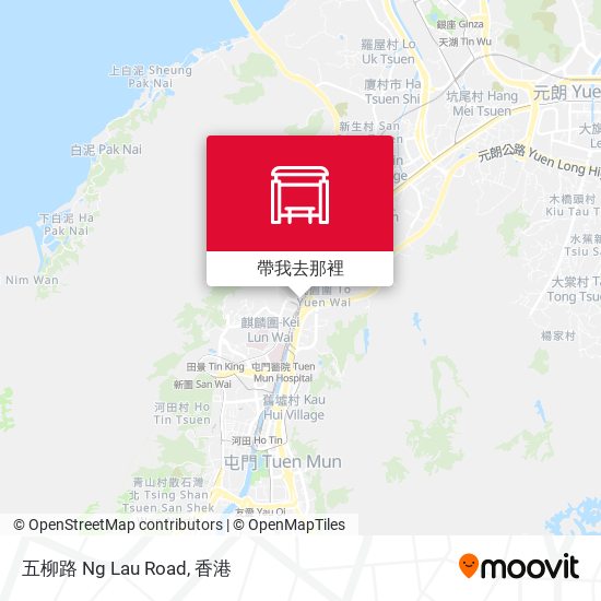 五柳路 Ng Lau Road地圖