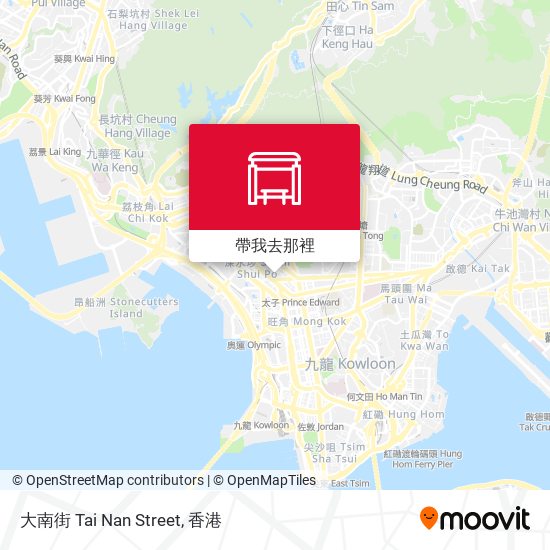 大南街 Tai Nan Street地圖
