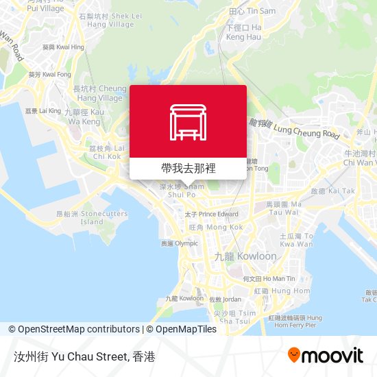 汝州街 Yu Chau Street地圖