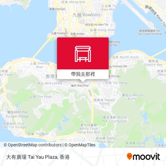 大有廣場 Tai Yau Plaza地圖