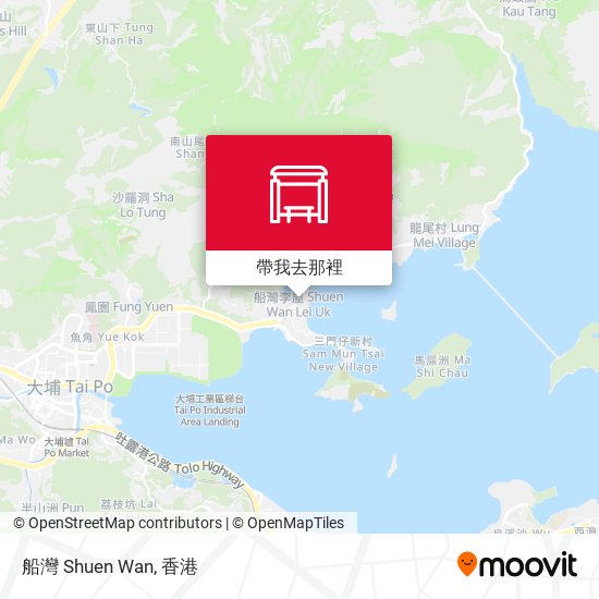 船灣 Shuen Wan地圖