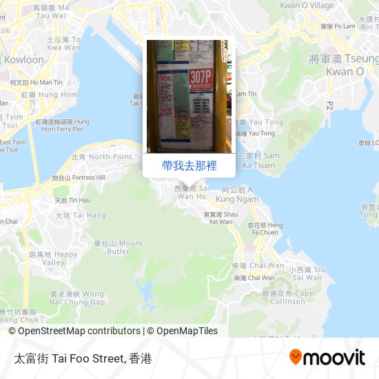 太富街 Tai Foo Street地圖
