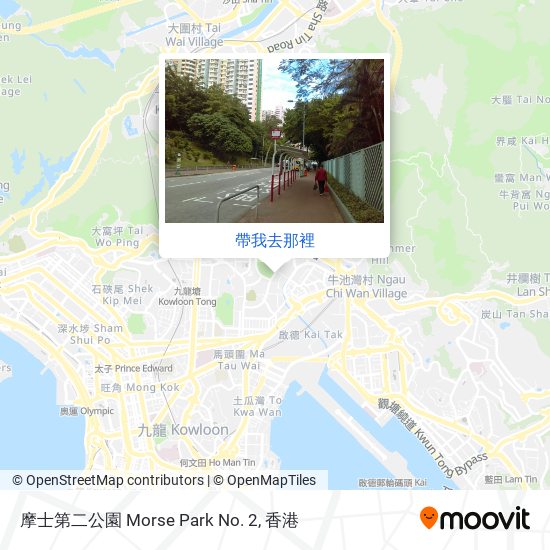 摩士第二公園 Morse Park No. 2地圖