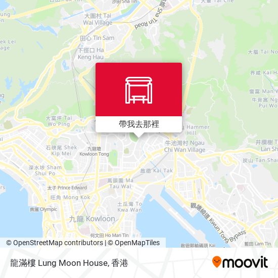 龍滿樓 Lung Moon House地圖