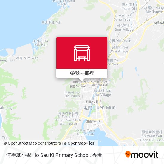 何壽基小學 Ho Sau Ki Primary School地圖