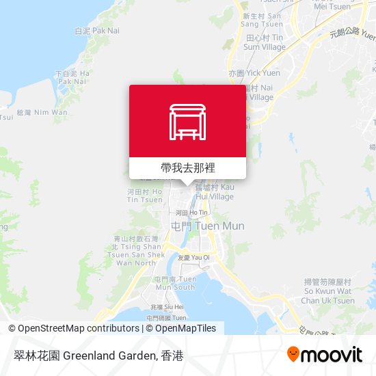 翠林花園 Greenland Garden地圖