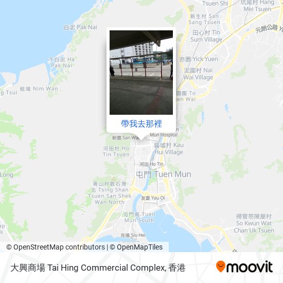 大興商場 Tai Hing Commercial Complex地圖