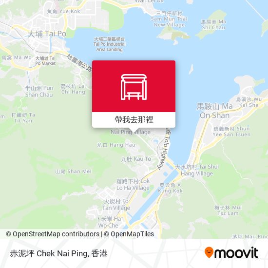 赤泥坪 Chek Nai Ping地圖