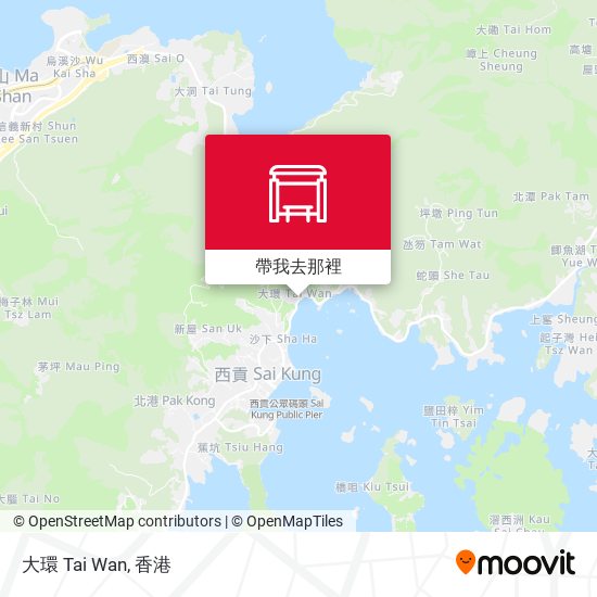 大環 Tai Wan地圖