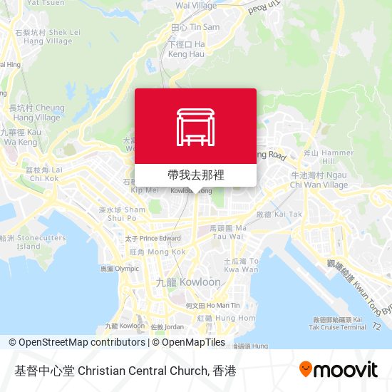基督中心堂 Christian Central Church地圖
