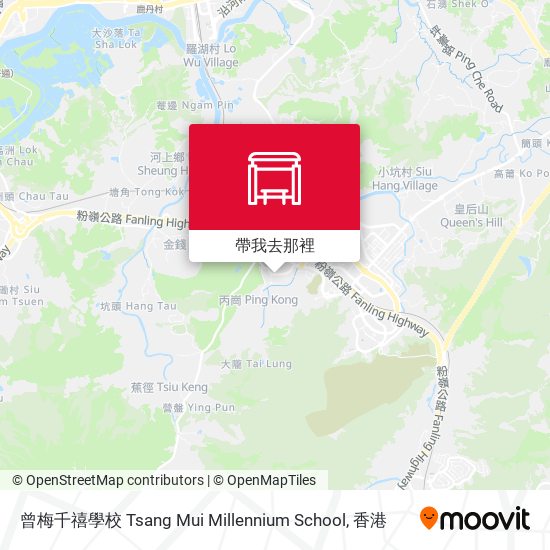 曾梅千禧學校 Tsang Mui Millennium School地圖