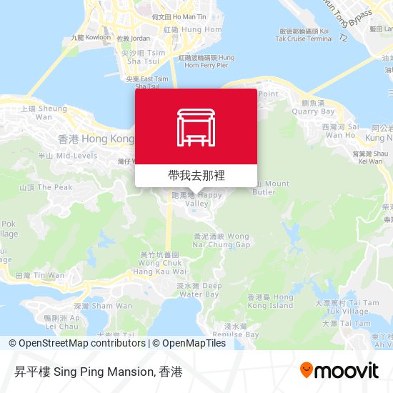 昇平樓 Sing Ping Mansion地圖