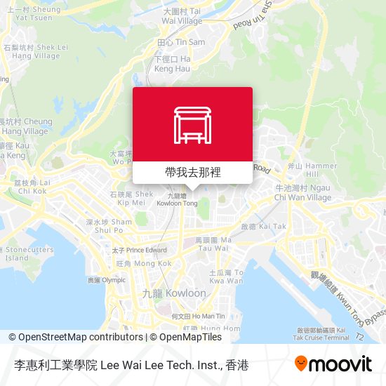 李惠利工業學院 Lee Wai Lee Tech. Inst.地圖