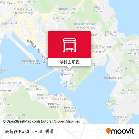 高超徑 Ko Chiu Path地圖