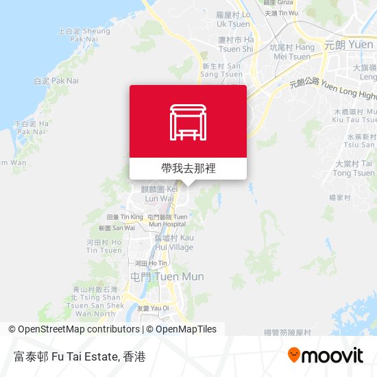 富泰邨 Fu Tai Estate地圖