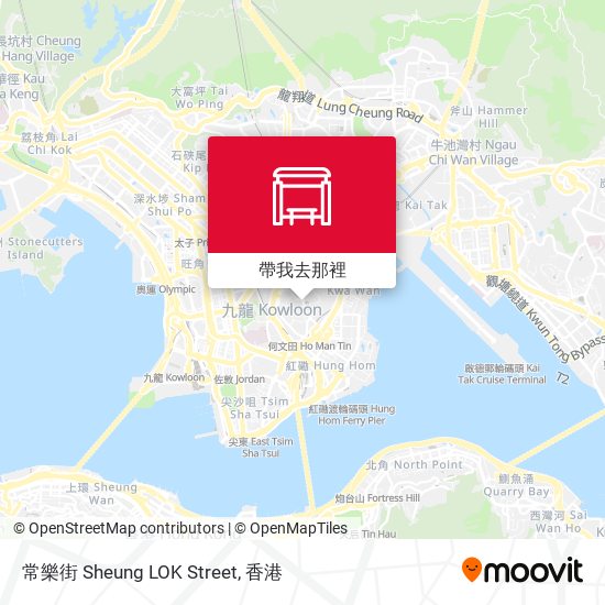 常樂街 Sheung LOK Street地圖
