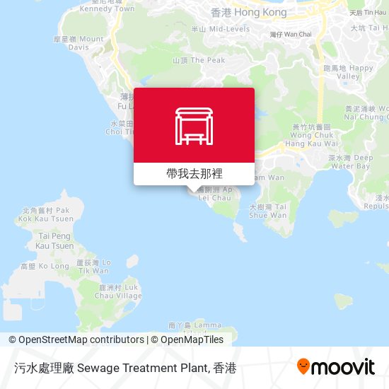 污水處理廠 Sewage Treatment Plant地圖