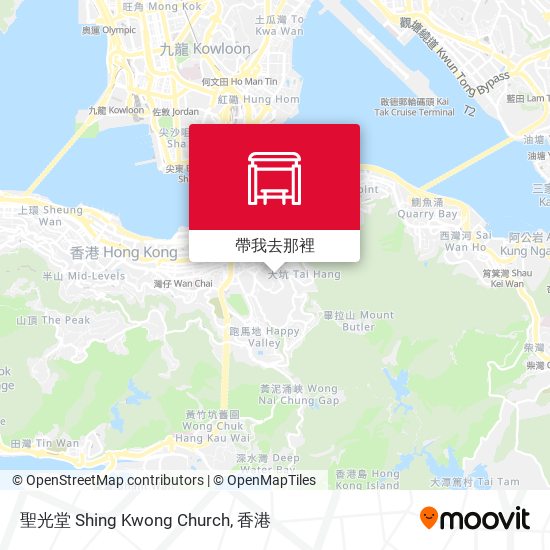 聖光堂 Shing Kwong Church地圖