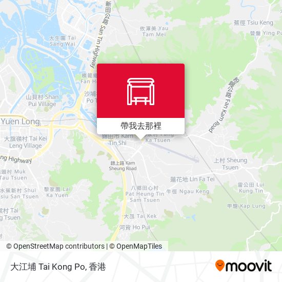 大江埔 Tai Kong Po地圖