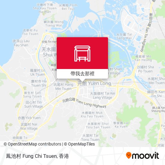鳳池村 Fung Chi Tsuen地圖