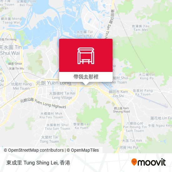 東成里 Tung Shing Lei地圖