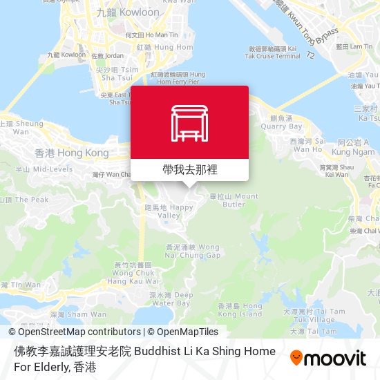佛教李嘉誠護理安老院 Buddhist Li Ka Shing Home For Elderly地圖