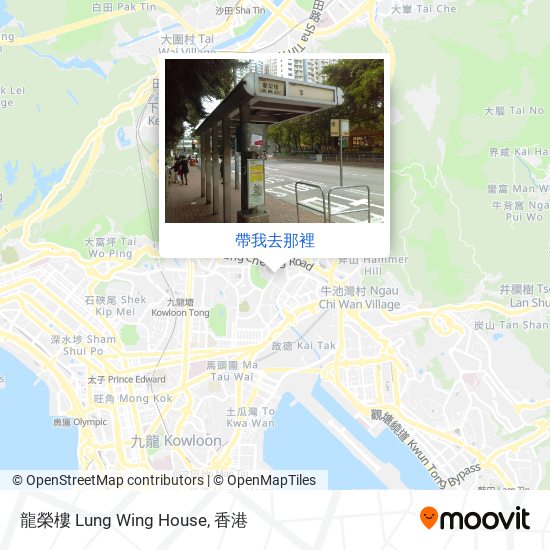 龍榮樓 Lung Wing House地圖