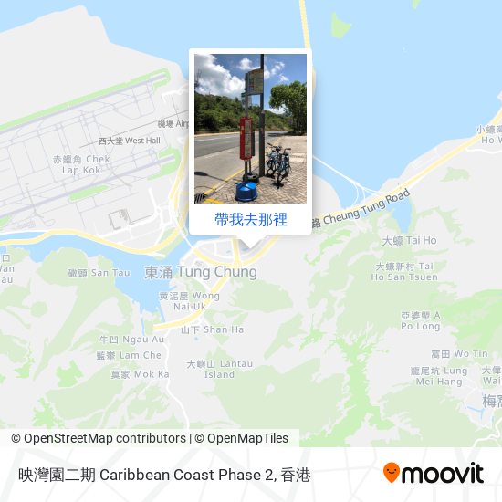 映灣園二期 Caribbean Coast Phase 2地圖