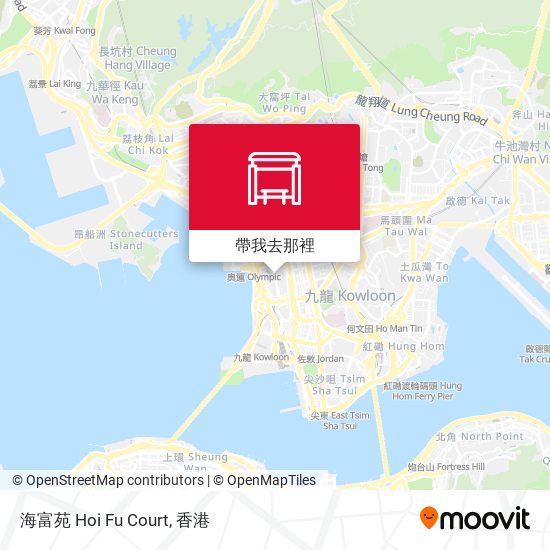 海富苑 Hoi Fu Court地圖