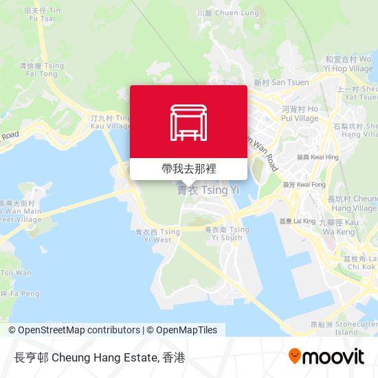 長亨邨 Cheung Hang Estate地圖