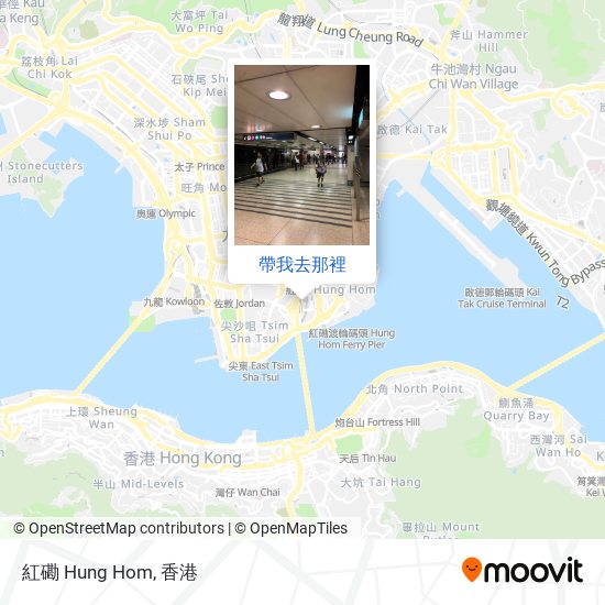 紅磡 Hung Hom地圖