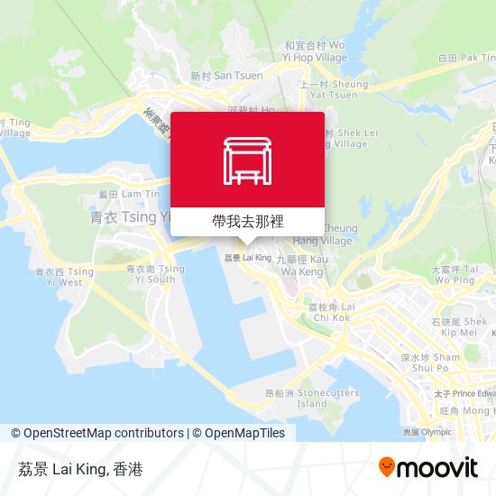 荔景 Lai King地圖