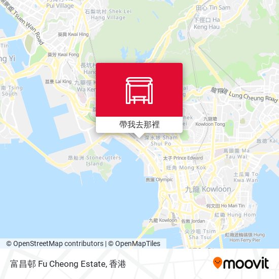 富昌邨 Fu Cheong Estate地圖